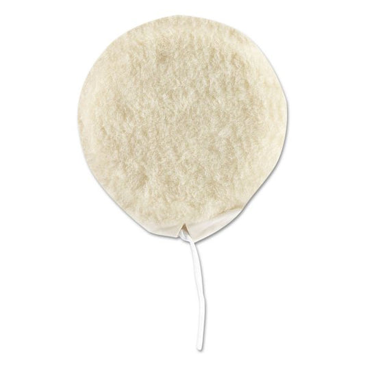 Oreck Commercial Orbiter Polishing Pad, 12" Diameter, White