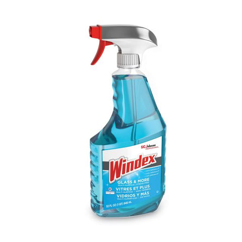 Windex Ammonia-D Glass Cleaner, Fresh, 32 oz Spray Bottle