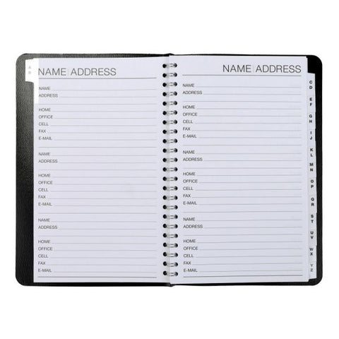 Large Print Pajco Telephone/Address Book, 3 3/8" x 8 3/8