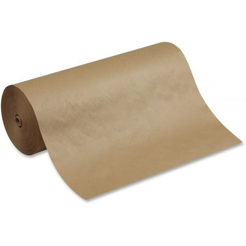 Pacon Kraft Paper Roll, 50 lb Wrapping Weight, 24" x 1,000 ft, Natural