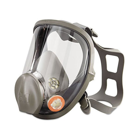 3M Full Facepiece Respirator 6000 Series, Reusable, Large