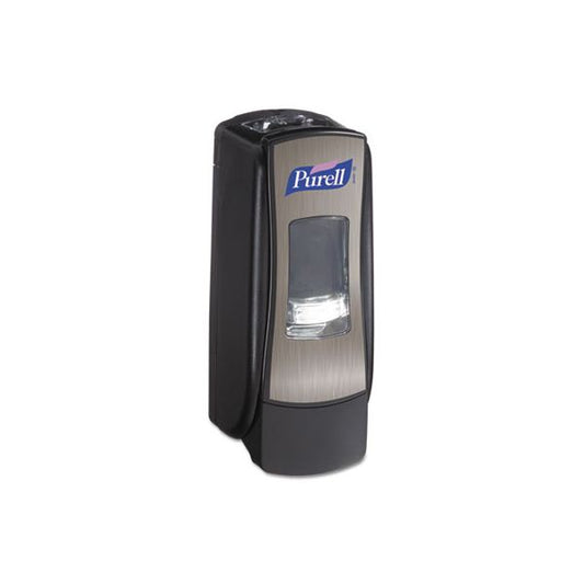 PURELL ADX-7 Dispenser, 700 mL, 3.75 x 3.5 x 9.75, Chrome/Black