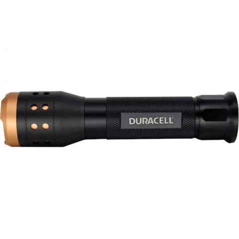 Duracell Aluminum Focusing LED Flashlight C - Aircraft Aluminum - Black