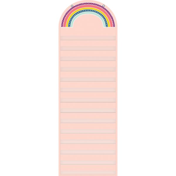 Teacher Created Resources Oh Happy Day Rainbow 14 Pocket Chart Theme/Subject: Fun - Skill Learning: Rainbow - 1 Each