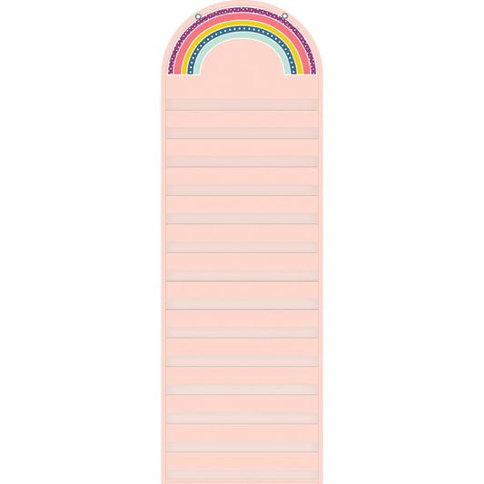 Teacher Created Resources Oh Happy Day Rainbow 14 Pocket Chart Theme/Subject: Fun - Skill Learning: Rainbow - 1 Each