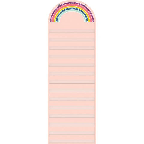 Teacher Created Resources Oh Happy Day Rainbow 14 Pocket Chart Theme/Subject: Fun - Skill Learning: Rainbow - 1 Each