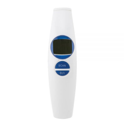 Digital Non-Contact Infrared Forehead Thermometer, White