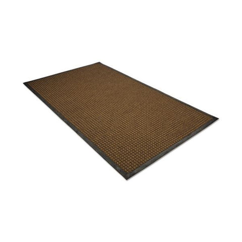 Guardian WaterGuard Indoor/Outdoor Scraper Mat, 48 x 72, Brown