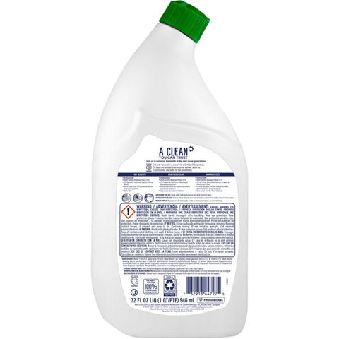 Seventh Generation Professional Toilet Bowl Cleaner 32 fl oz (1 quart) - Emerald Cypress & Fir Scent - 1 Each