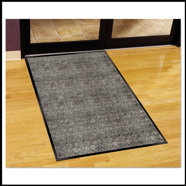 Guardian Silver Series Indoor Walk-Off Mat, Polypropylene, 36 x 60, Pepper/Salt