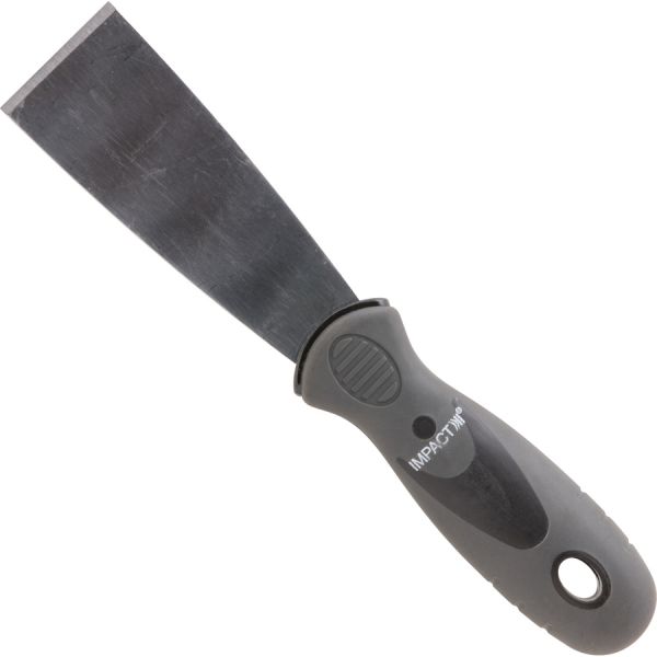 Impact Products Stiff Putty Knife 1.5" Head Width - Polypropylene, Stainless Steel - 1 Each