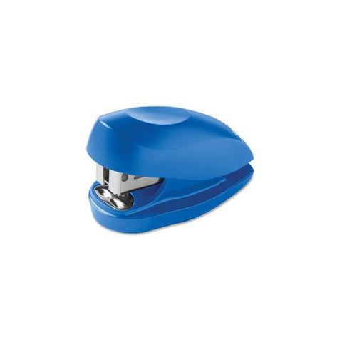 Swingline Tot Mini Stapler 12 Sheets Capacity - 1/2" Staple Size - Blue, Teal, Burgundy, Green