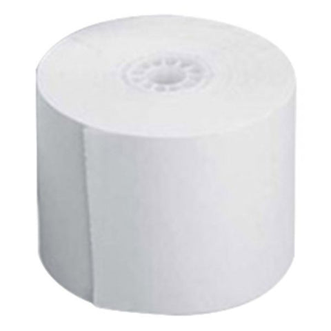 Register/Calculator Paper Roll, 3" x 150', 1-Ply, White, 1 Roll