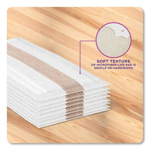 Swiffer WetJet System Wood Cleaning-Solution Refill with Mopping Pads, Unscented, 1.25 L Bottle