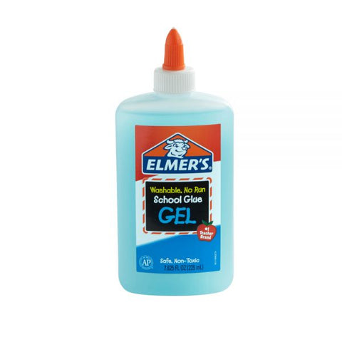 Elmer's Liquid Gel School Glue, 7.625 Oz, Pack Of 24 Bottles