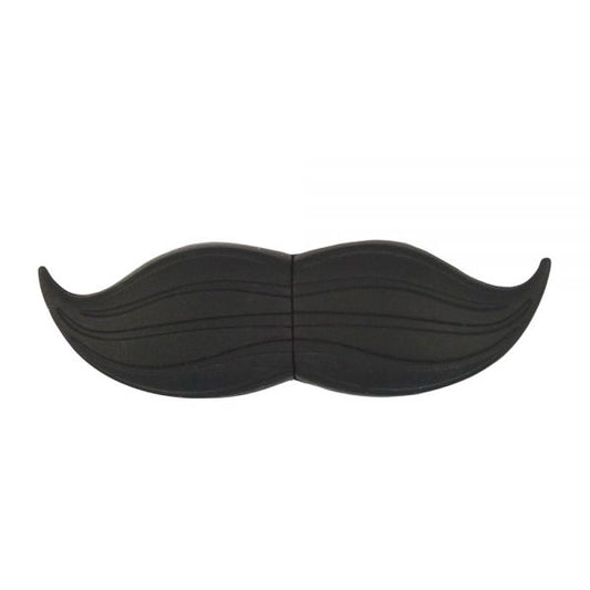 Emtec Mustache USB Flash Drive, 4GB, Black