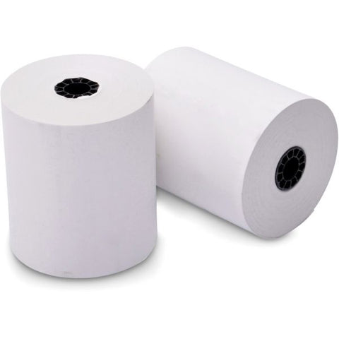 ICONEX Thermal Receipt Paper - White 3 1/8" x 200 ft - 50 / Carton