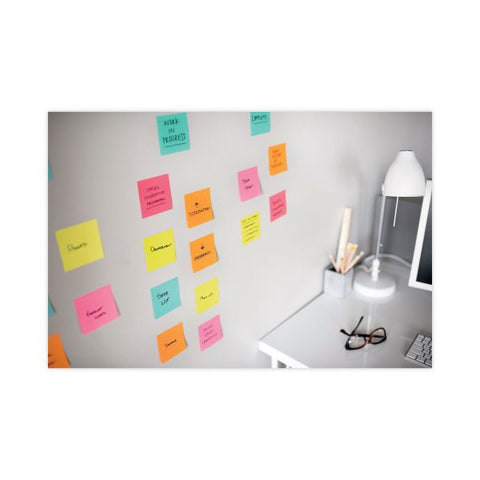 Post-it Pop-up Notes Super Sticky Pop-up Dispenser Value Pack, For 3 x 3 Pads, Black/Clear, Includes (12) Marrakesh Rio de Janeiro Super Sticky Pop-up Pad