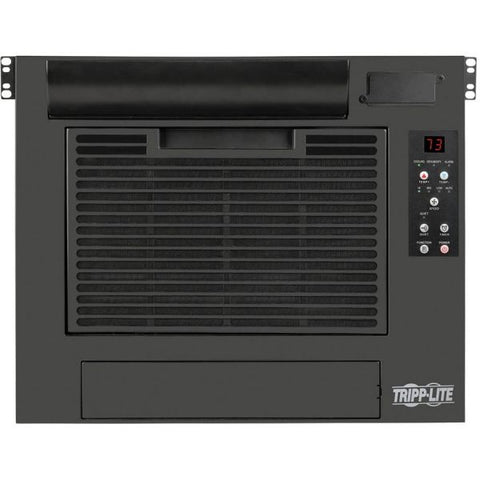 Tripp Lite Rackmount Cooling Unit Air Conditioner 7K BTU 2.0kW 120V 60Hz Cooler - 2051.50 W Cooling Capacity - Dehumidifier - Black