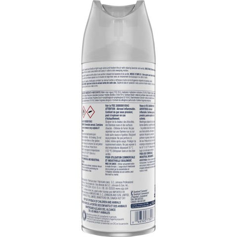 Glade Lavender/Vanilla Air Spray Aerosol - Lavender, Vanilla - 12 / Carton - Odor Neutralizer