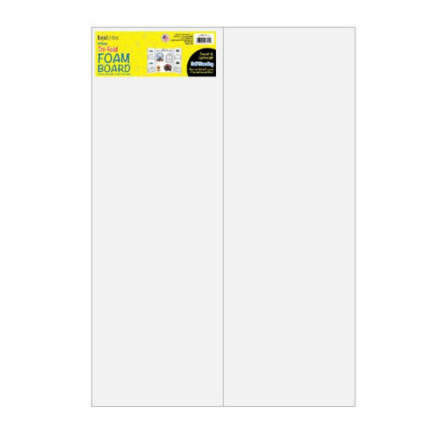 White Tri-Fold Presentation Foam Board White Tri-Fold Presentation Foam Board, 36"x48"