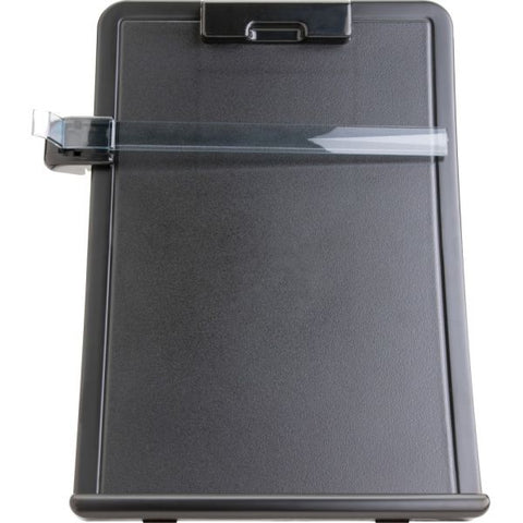 Business Source Curved Easel Document Holder 10" x 2.5" x 14.4" x - 1 Each - Black