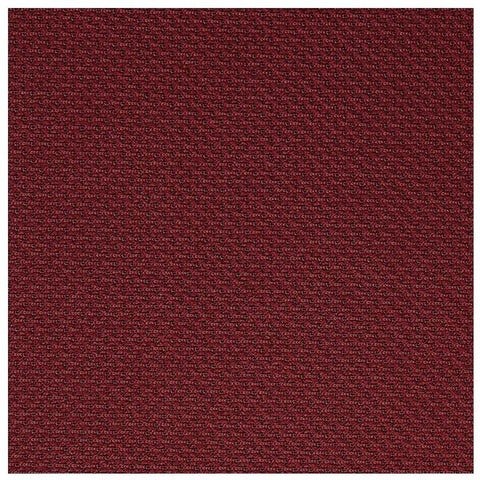 Lorell Fabric Slipcover 19.70" Length x 19.70" Width - Fabric - Red - 1 Each