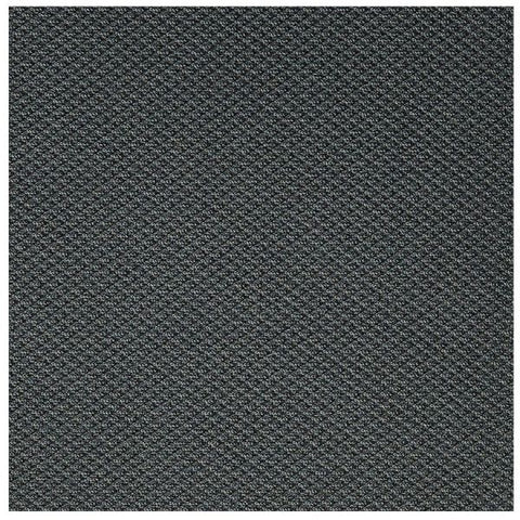 Lorell Fabric Slipcover 19.70" Length x 19.70" Width - Fabric - Dark Gray - 1 Each