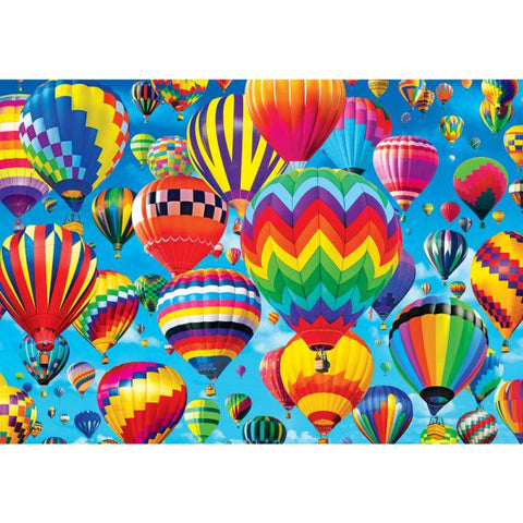 Cra-Z-Art Kodak 1,000 Piece Jigsaw Puzzle, Hot Air Balloons, 20” x 27”