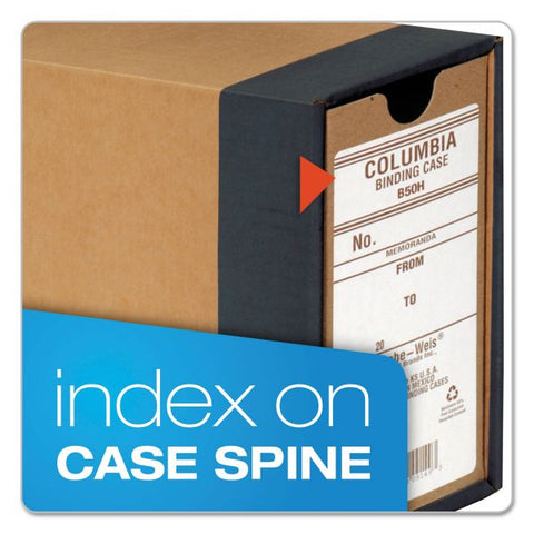 Pendaflex COLUMBIA Recycled Binding Cases, 3 1/8" Cap, 11 x 8 1/2, Kraft