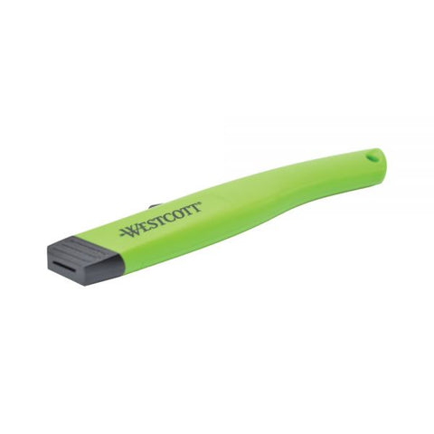 Westcott Ceramic Utility Box Cutter, 3/8" Blade