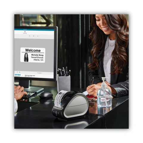 DYMO LabelWriter 550 Label Printer, 62 Labels/min Print Speed, 5.34 x 8.5 x 7.38