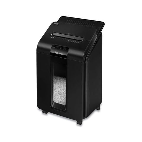 Fellowes AutoMax 100M Auto Feed Micro-Cut Shredder, 100 Auto/10 Manual Sheet Capacity