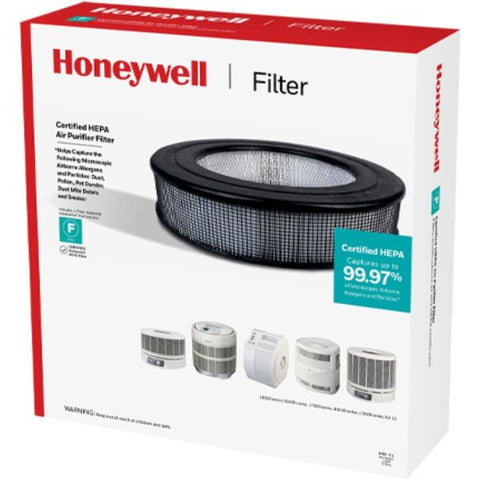 Honeywell Round HEPA Replacement Filter, 14.87 x 14.8