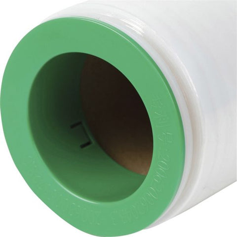 Duck Extensible Stretch Wrap Film 20" Width x 1000 ft Length - Non-adhesive, Durable, Handle, Self-stick - Plastic Film - Clear