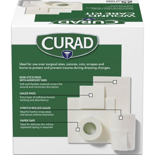 Curad Wound Care Kit 25 x Piece(s) - 25 / Box