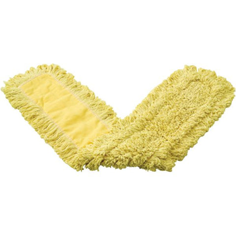 Rubbermaid Commercial Trapper Blend Dust Mop 36" Width - Yarn, Cotton, Plastic