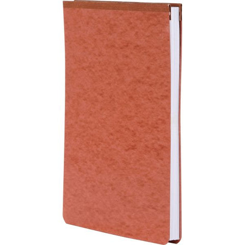 ACCO Pressboard Report Cover with Tyvek Reinforced Hinge, Two-Piece Prong Fastener, 2" Capacity, 8.5 x 11, Red/Red