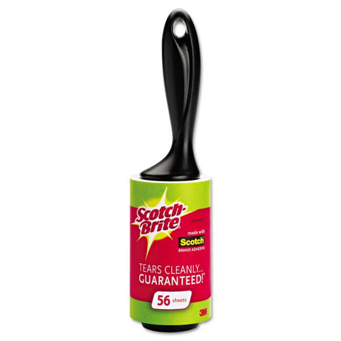 Scotch-Brite Lint Roller, 56 Sheets/Roller