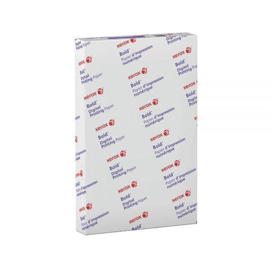 Xerox Bold Digital Printing Paper, Ledger Size (11" x 17"), 100 (U.S.) Brightness, 32 Lb Text (120 gsm), FSC Certified, Ream Of 500 Sheets