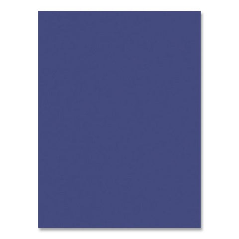 Prang SunWorks Construction Paper, 50 lb Text Weight, 9 x 12, Blue, 50/Pack