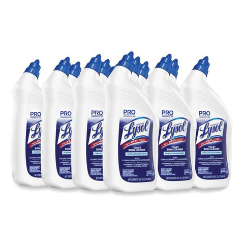 Professional LYSOL Brand Disinfectant Toilet Bowl Cleaner, 32 oz Bottle