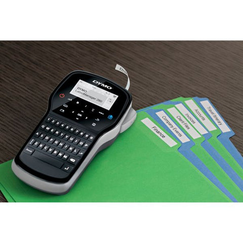 DYMO LabelManager 280 Label Maker, 0.6"/s Print Speed, 4 x 2.3 x 7.9