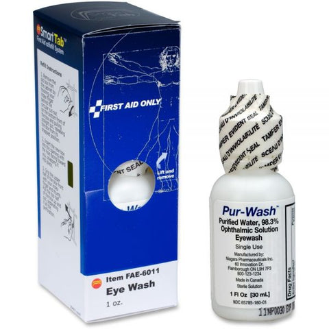 First Aid Only Eyewash, 1oz Bottle