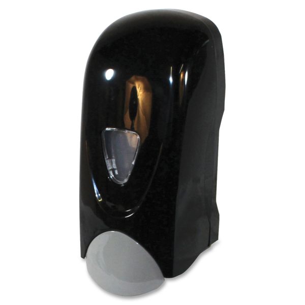 Genuine Joe 1000 ml Foam Soap Dispenser Black & Gray - 1,000 mL Capacity