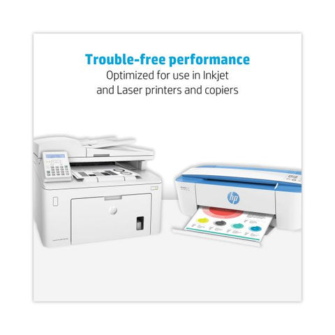 HP Office Ultra-White Paper, 92 Brightness, 20 lb, 11 x 17, White, 500 Sheets/Ream