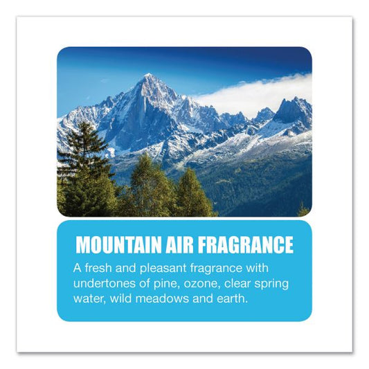 Big D Industries Water-Soluble Deodorant, Mountain Air, 1 gal Bottle, 4/Carton