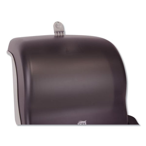 Tork Compact Hand Towel Roll Dispenser, 12.49 x 8.6 x 12.82, Smoke