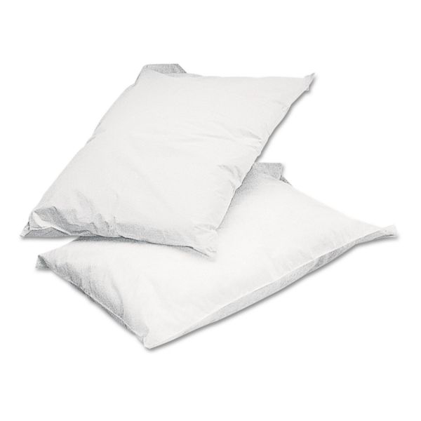 Medline Pillowcases, 21 x 30, White, 100/Carton