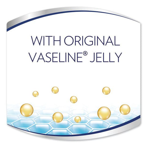 Vaseline Lip Therapy, Original, 0.25 oz, Plastic Flip-Top Container